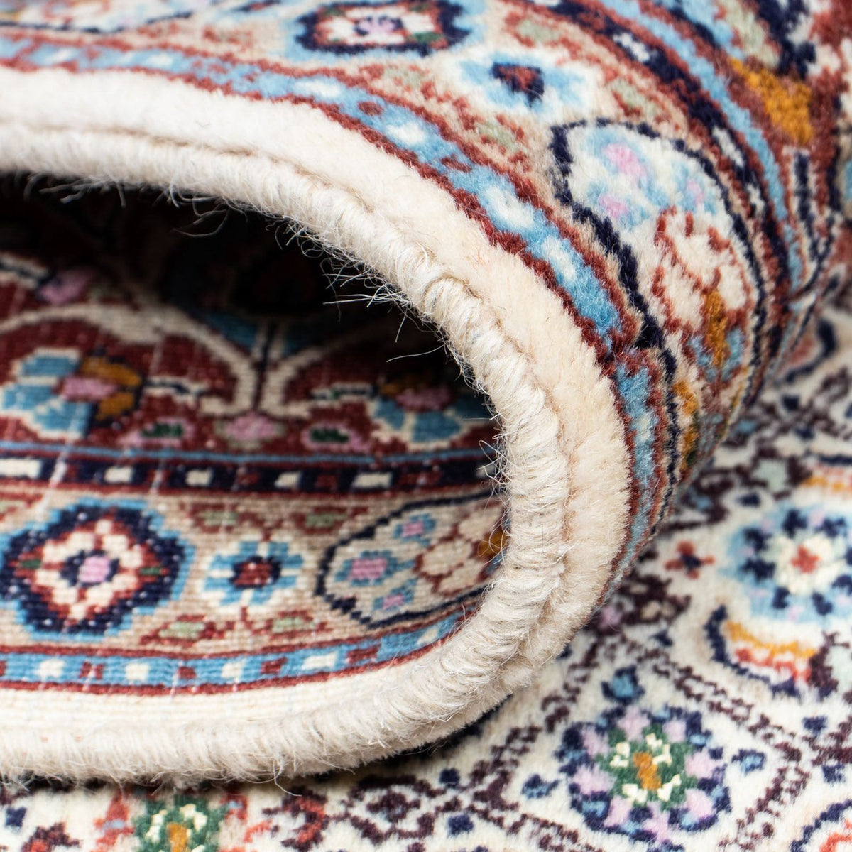 Dywan perski - Klasyczny - 248 x 149 cm - beżowy