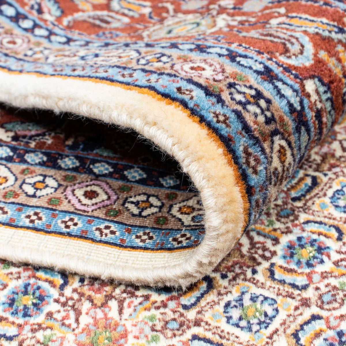 Dywan perski - Klasyczny - 185 x 145 cm - beżowy