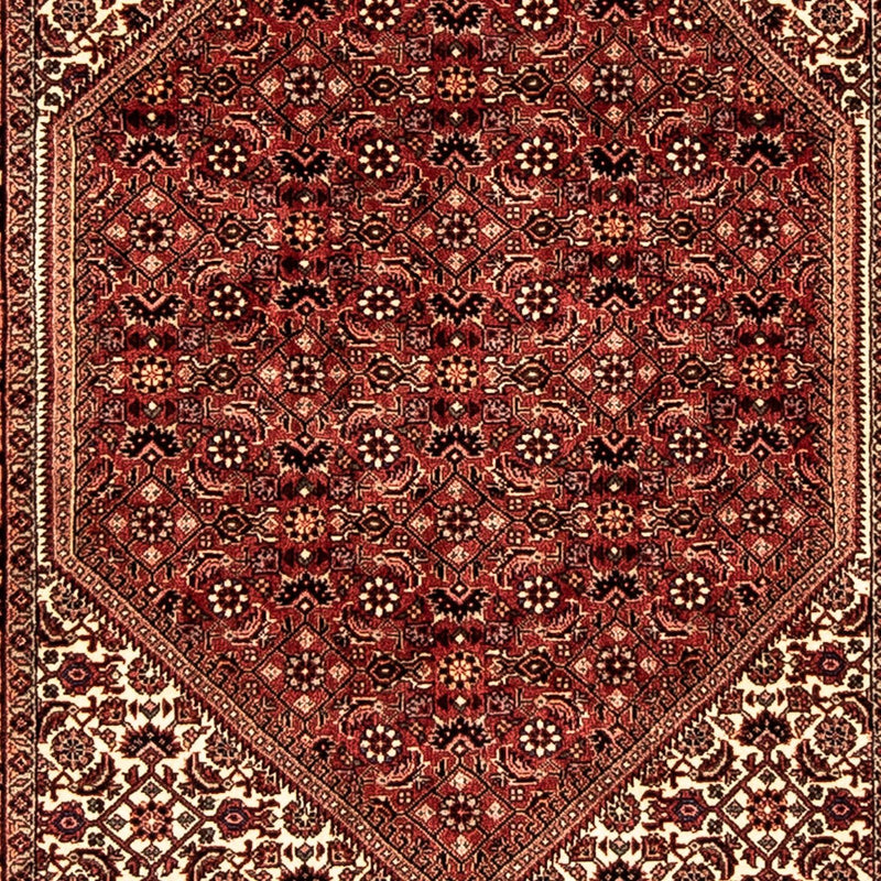 Biegacz Dywan perski - Bijar - 281 x 80 cm - wielokolorowy