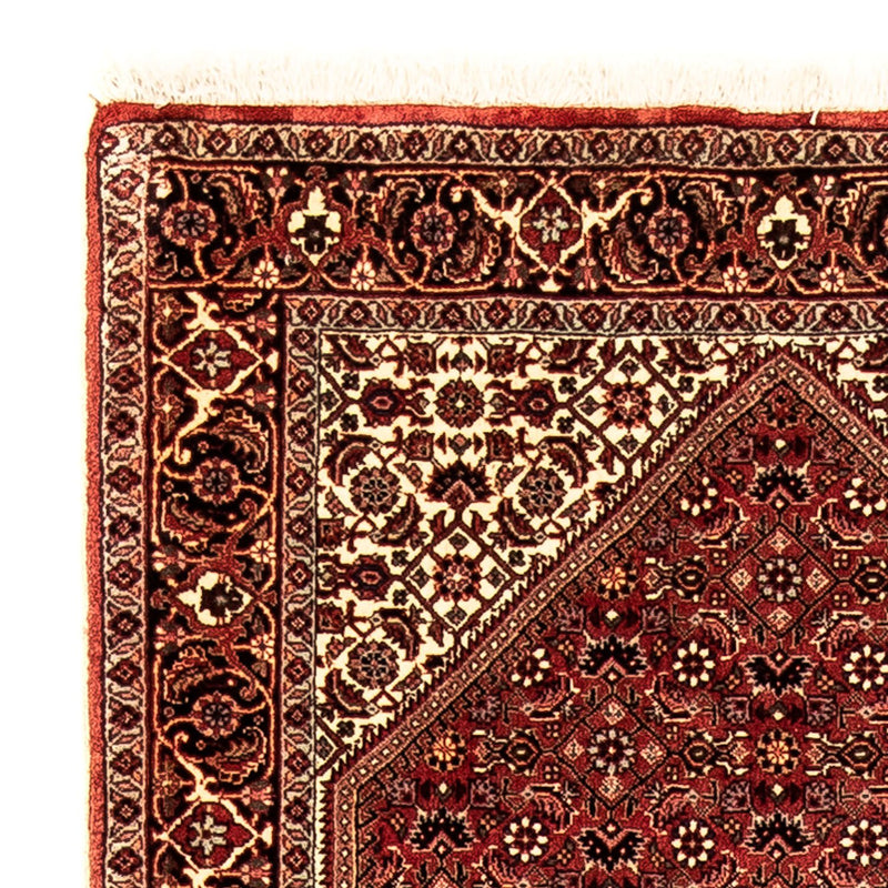 Biegacz Dywan perski - Bijar - 281 x 80 cm - wielokolorowy