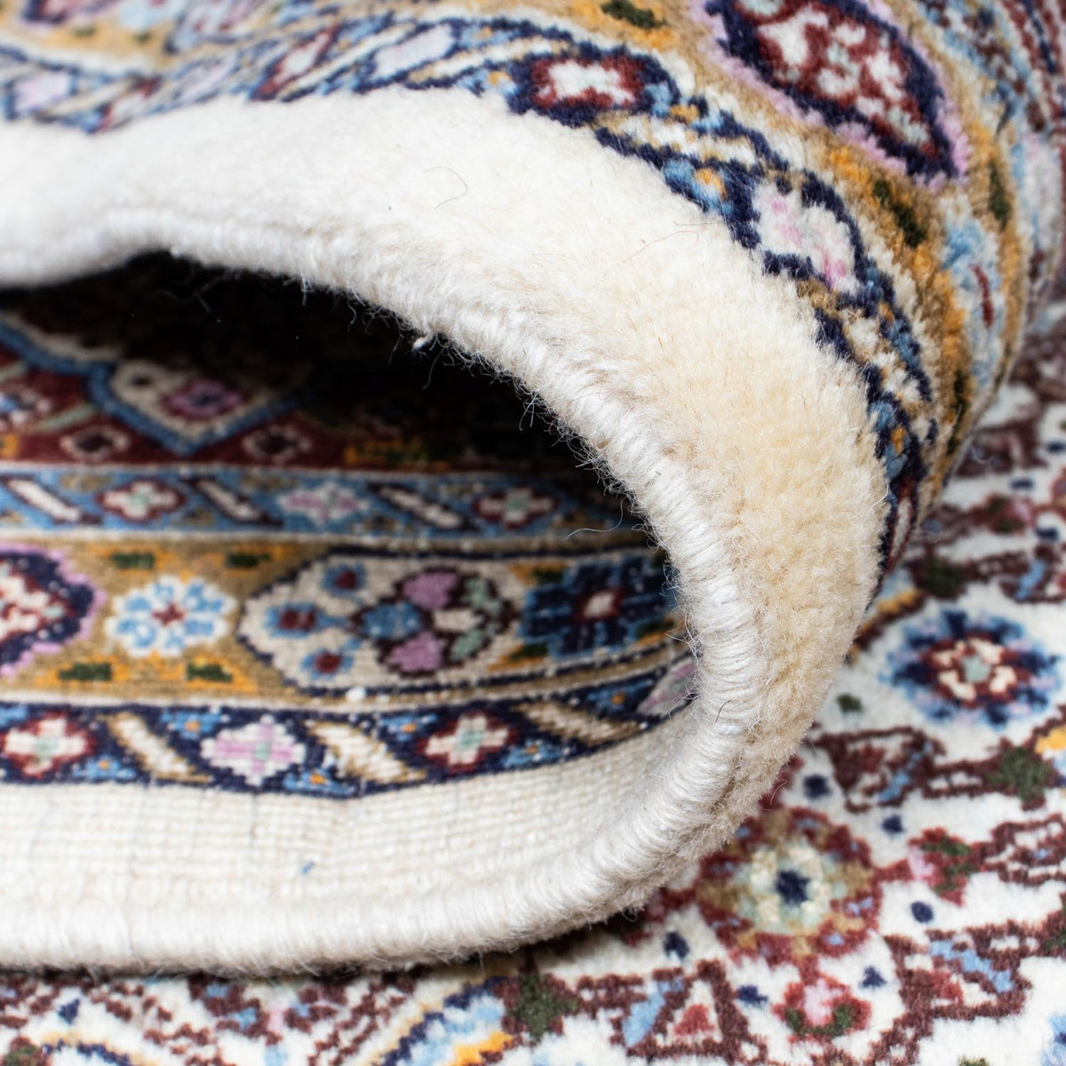 Dywan perski - Klasyczny - 195 x 149 cm - beżowy