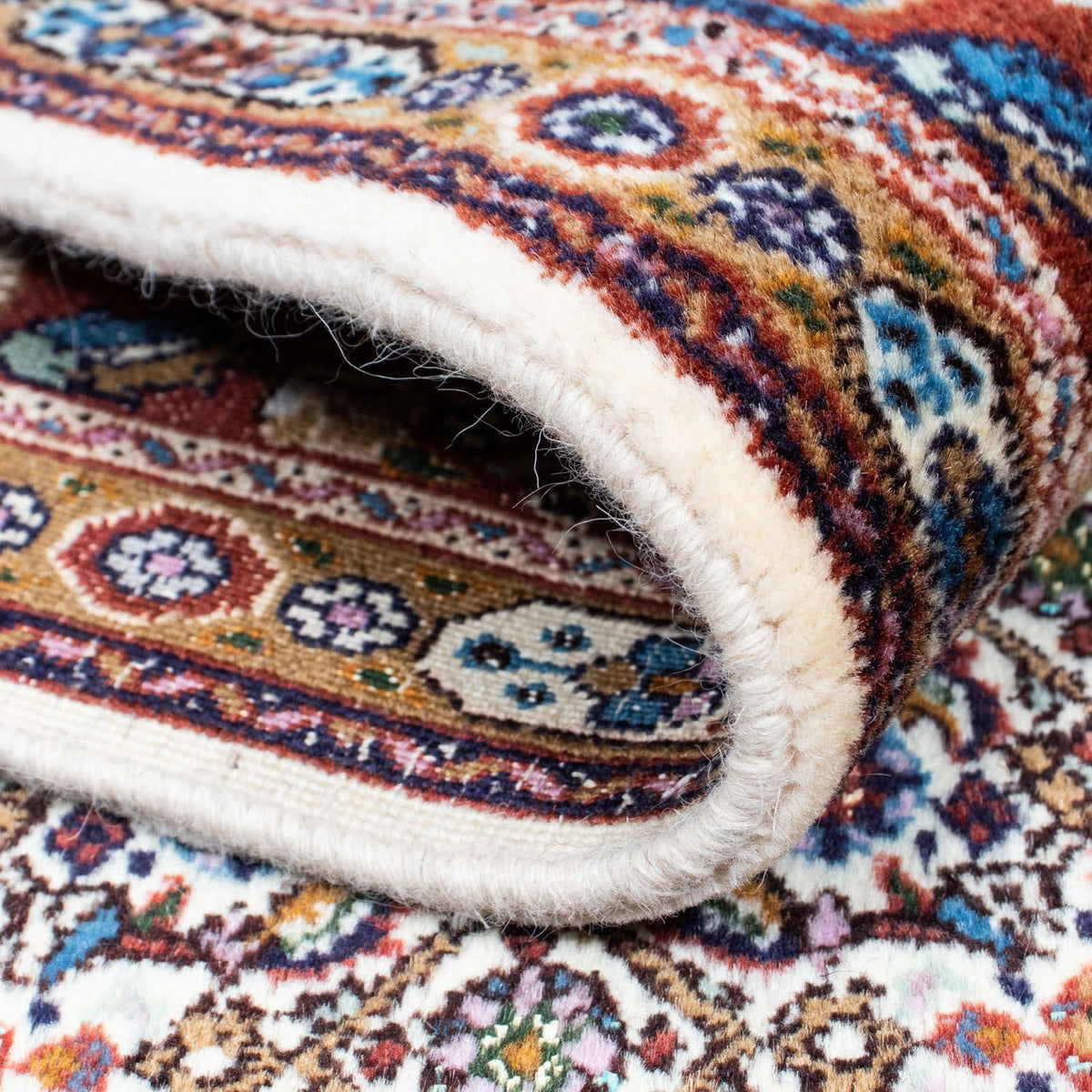 Dywan perski - Klasyczny - 193 x 149 cm - beżowy