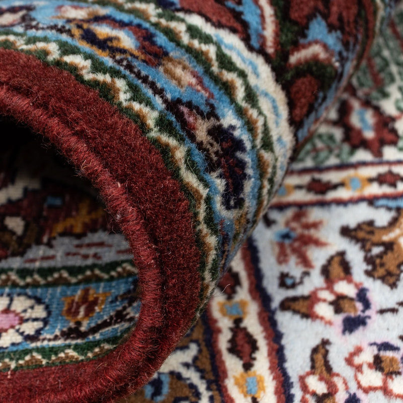 Dywan perski - Klasyczny - 242 x 165 cm - ciemna czerwień