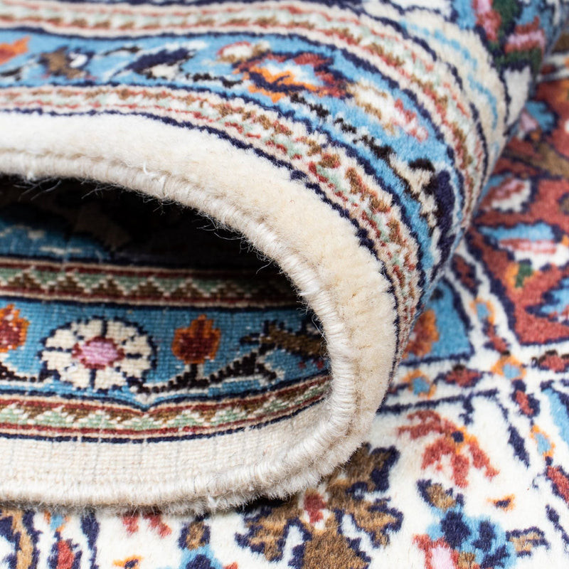 Dywan perski - Klasyczny - 190 x 149 cm - niebieski