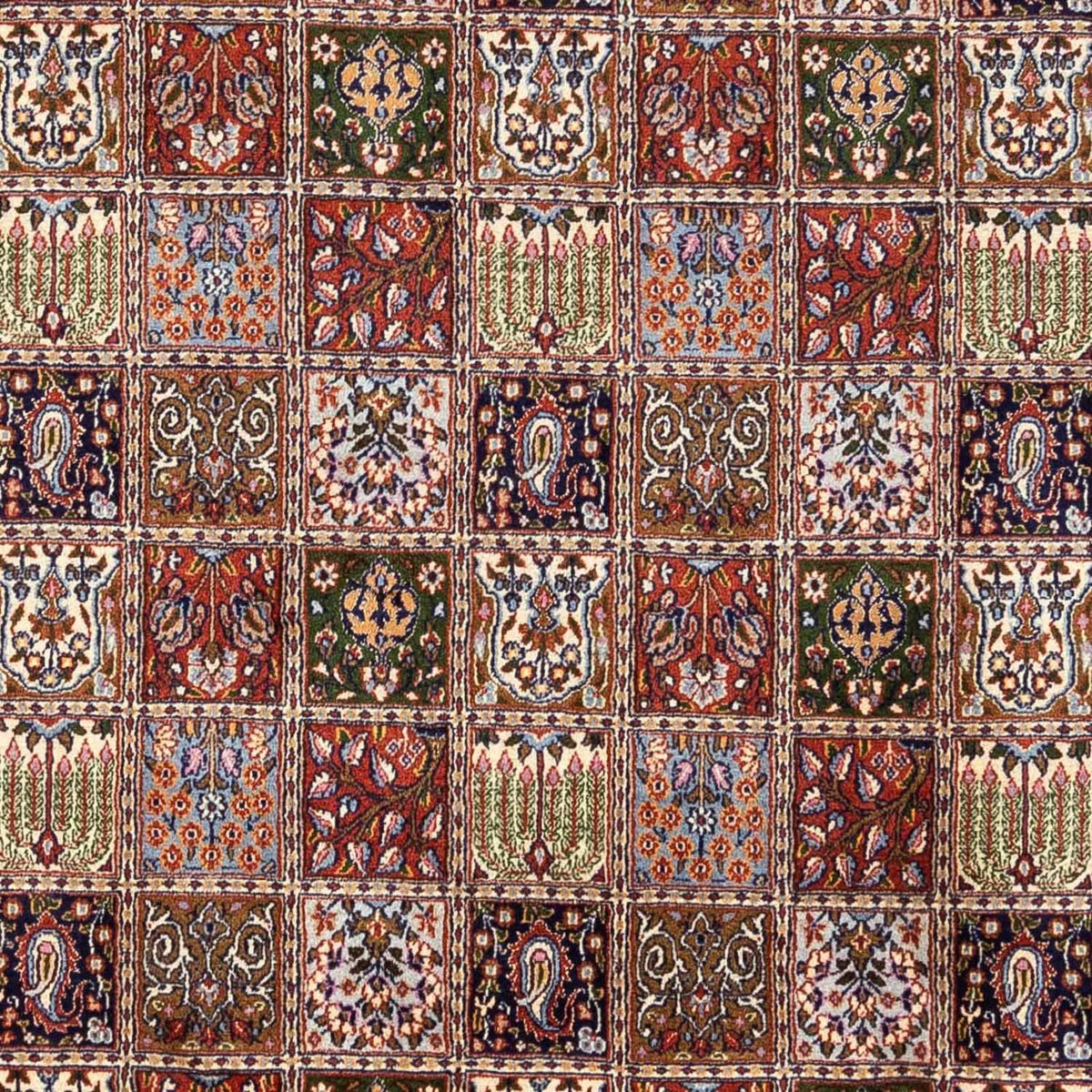 Dywan perski - Klasyczny - 354 x 249 cm - jasna czerwień