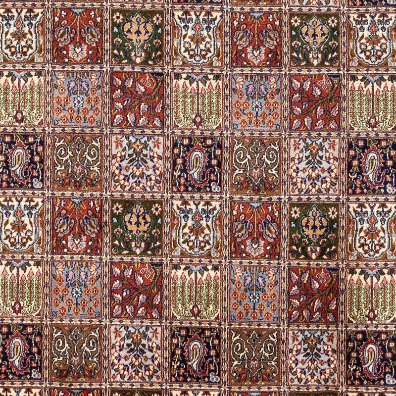 Dywan perski - Klasyczny - 354 x 249 cm - jasna czerwień