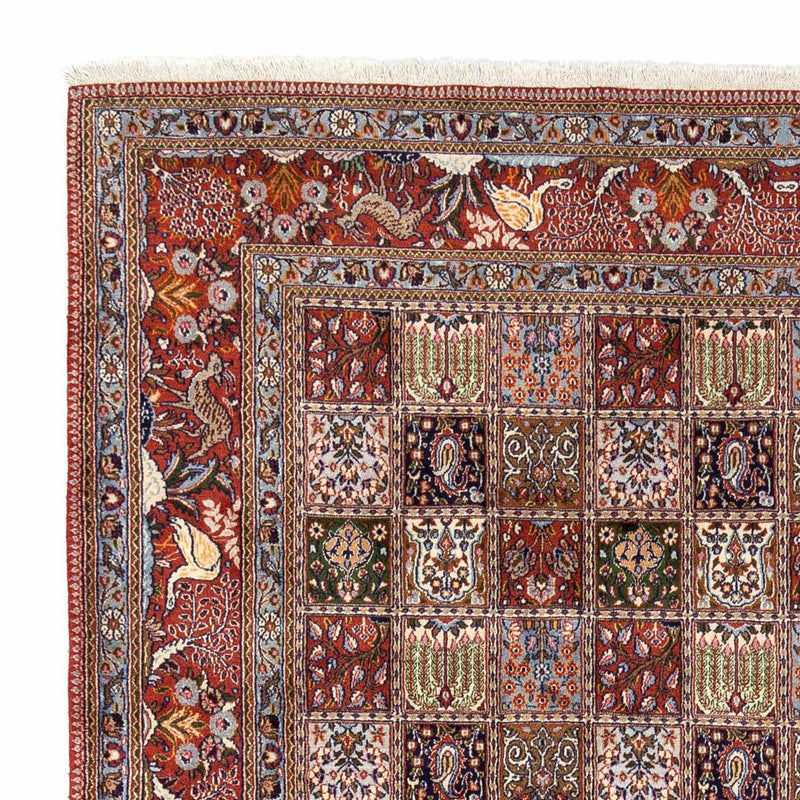 Dywan perski - Klasyczny - 354 x 249 cm - jasna czerwień