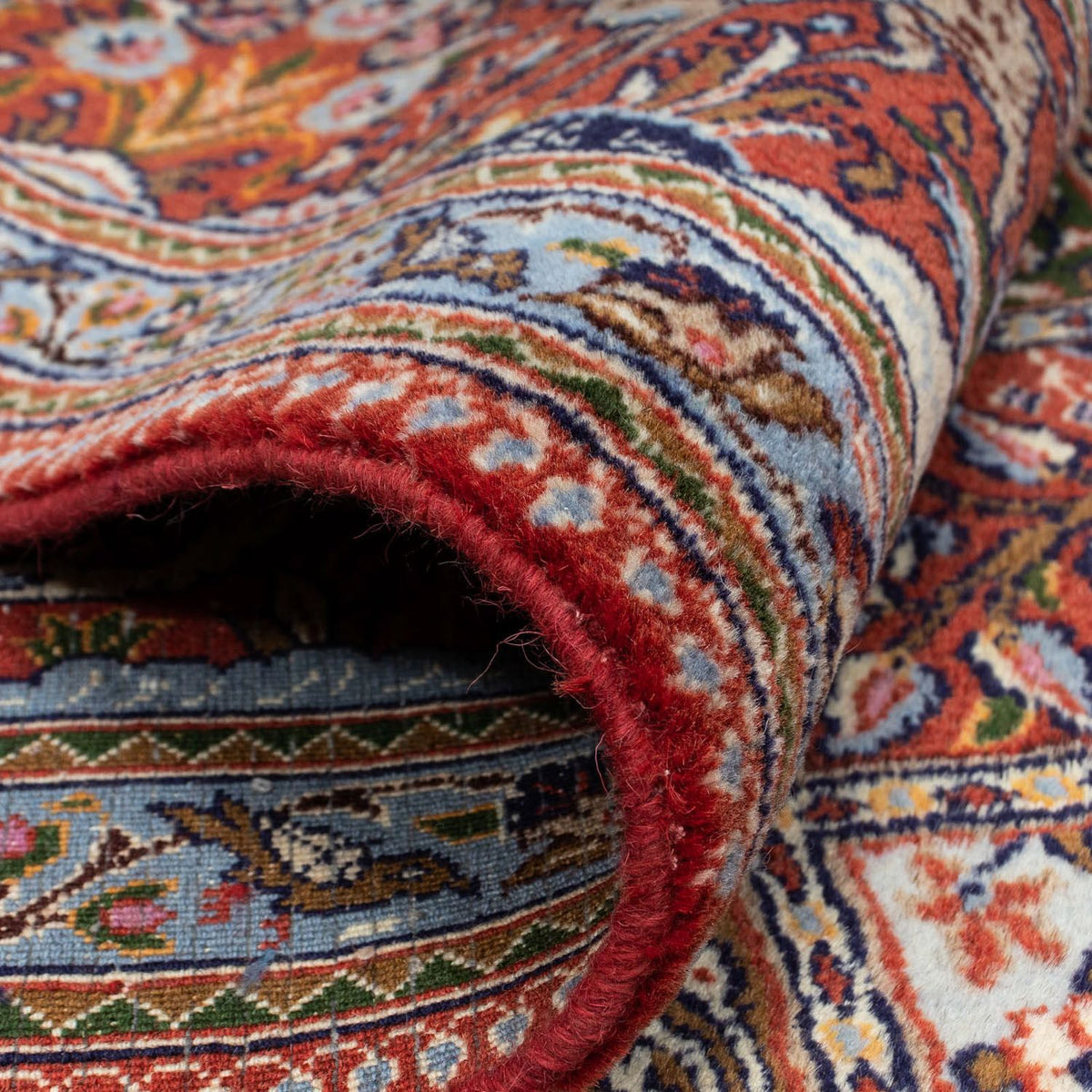 Dywan perski - Klasyczny - 354 x 249 cm - jasna czerwień