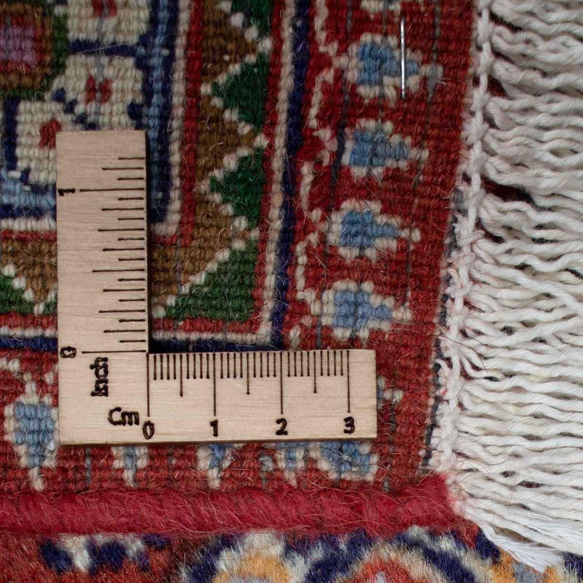 Dywan perski - Klasyczny - 354 x 249 cm - jasna czerwień