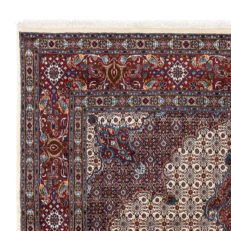 Dywan perski - Klasyczny - 343 x 243 cm - ciemna czerwień