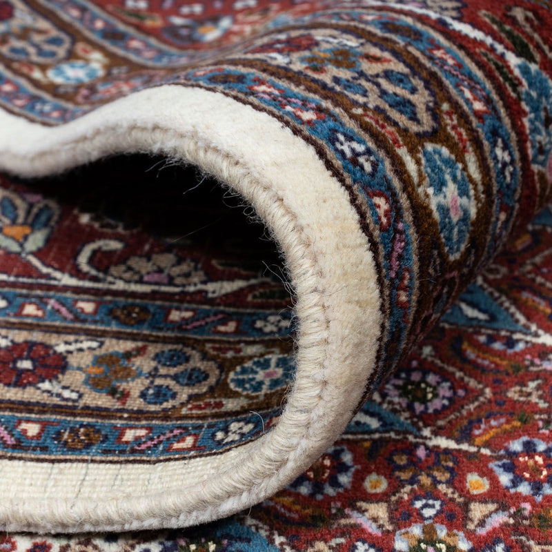 Dywan perski - Klasyczny - 343 x 243 cm - ciemna czerwień