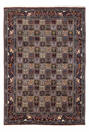 Dywan perski - Klasyczny - 354 x 249 cm - ciemna czerwień