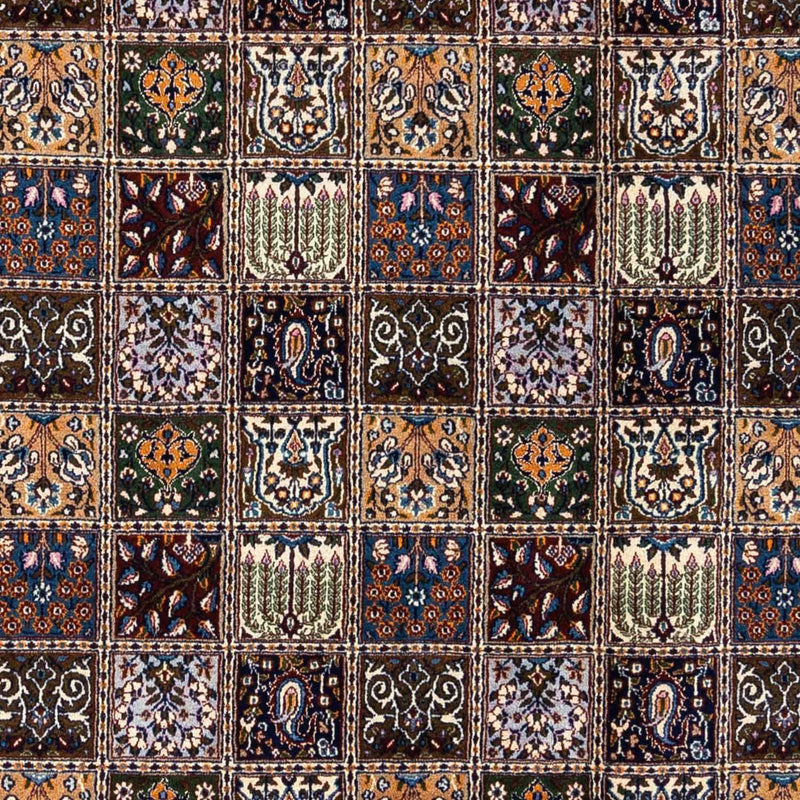 Dywan perski - Klasyczny - 354 x 249 cm - ciemna czerwień