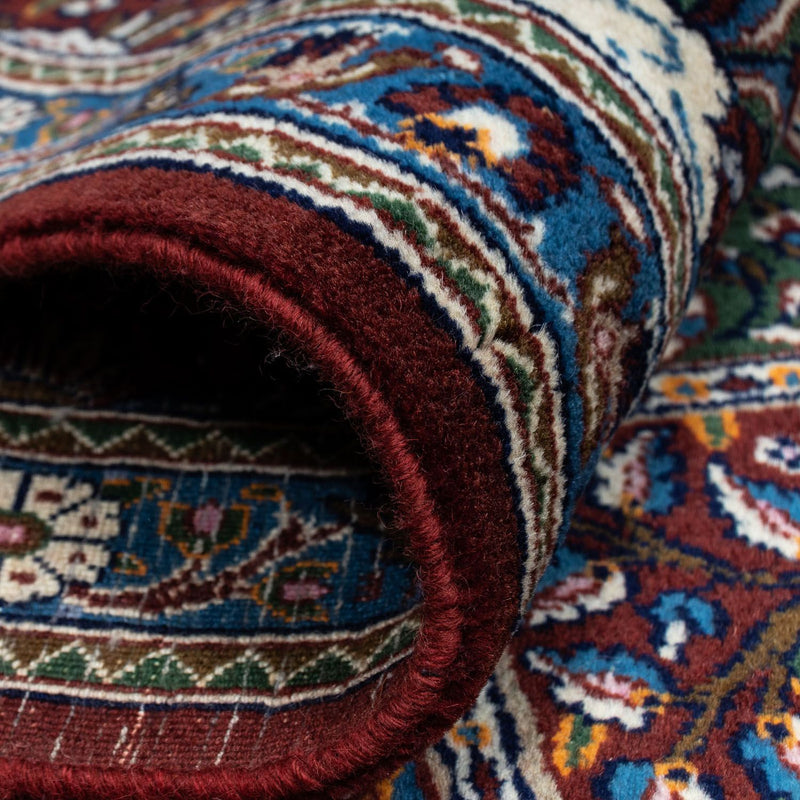 Dywan perski - Klasyczny - 354 x 249 cm - ciemna czerwień