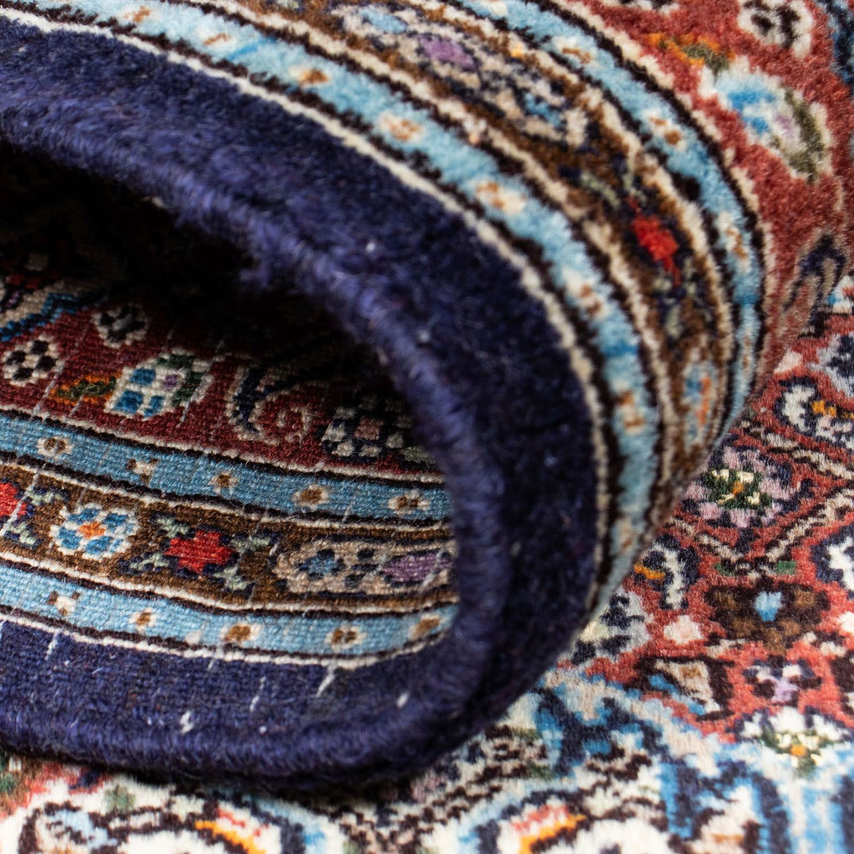 Dywan perski - Klasyczny - 257 x 150 cm - beżowy