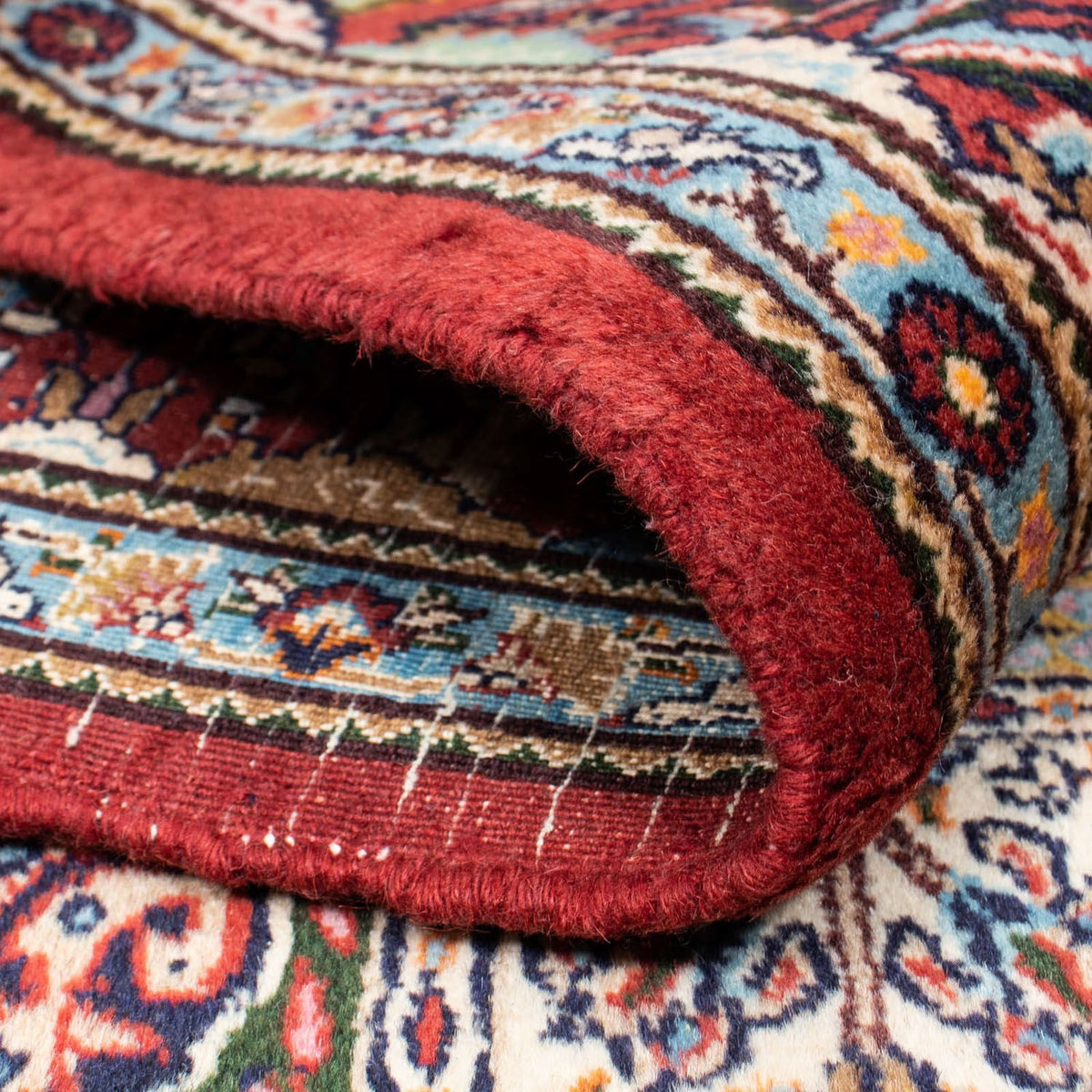 Dywan perski - Klasyczny - 195 x 150 cm - czerwony