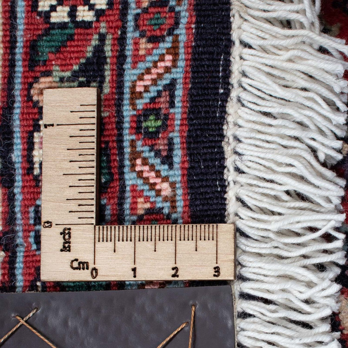 Dywan perski - Bijar - 204 x 131 cm - jasna czerwień