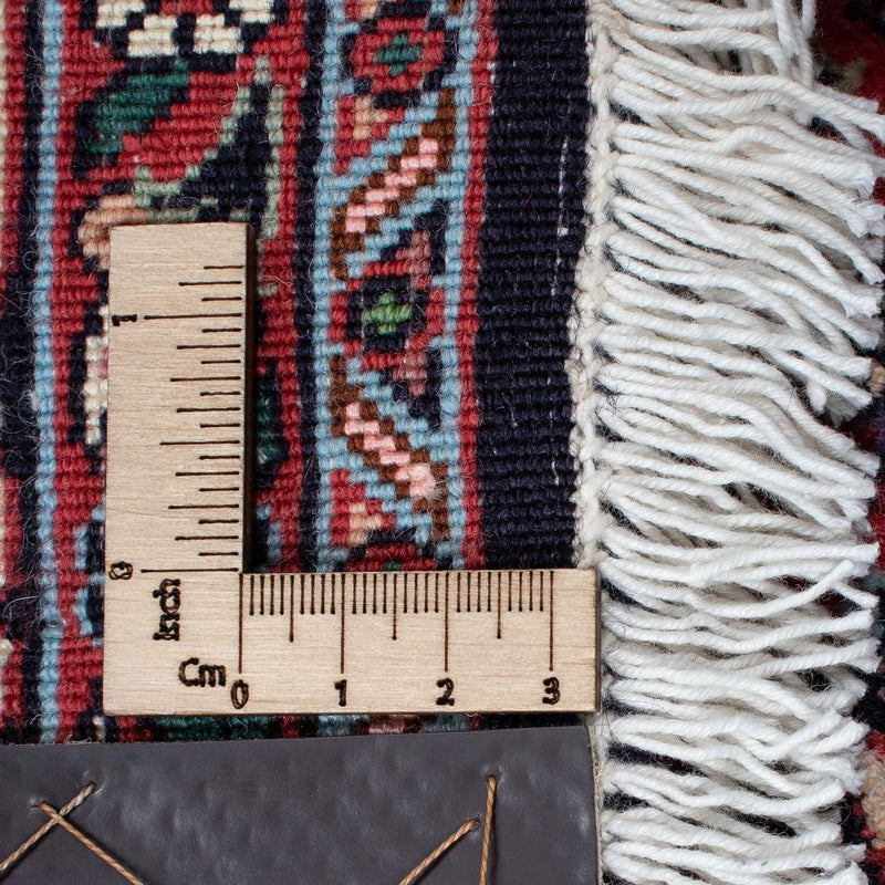 Dywan perski - Bijar - 204 x 131 cm - jasna czerwień