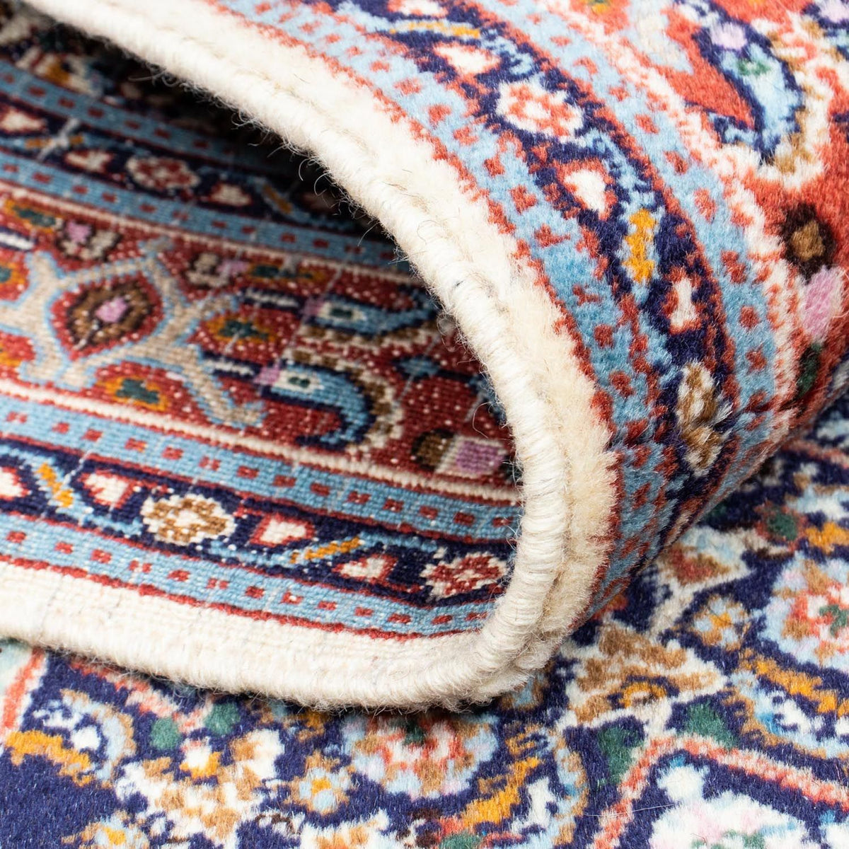 Biegacz Dywan perski - Klasyczny - 288 x 80 cm - beżowy