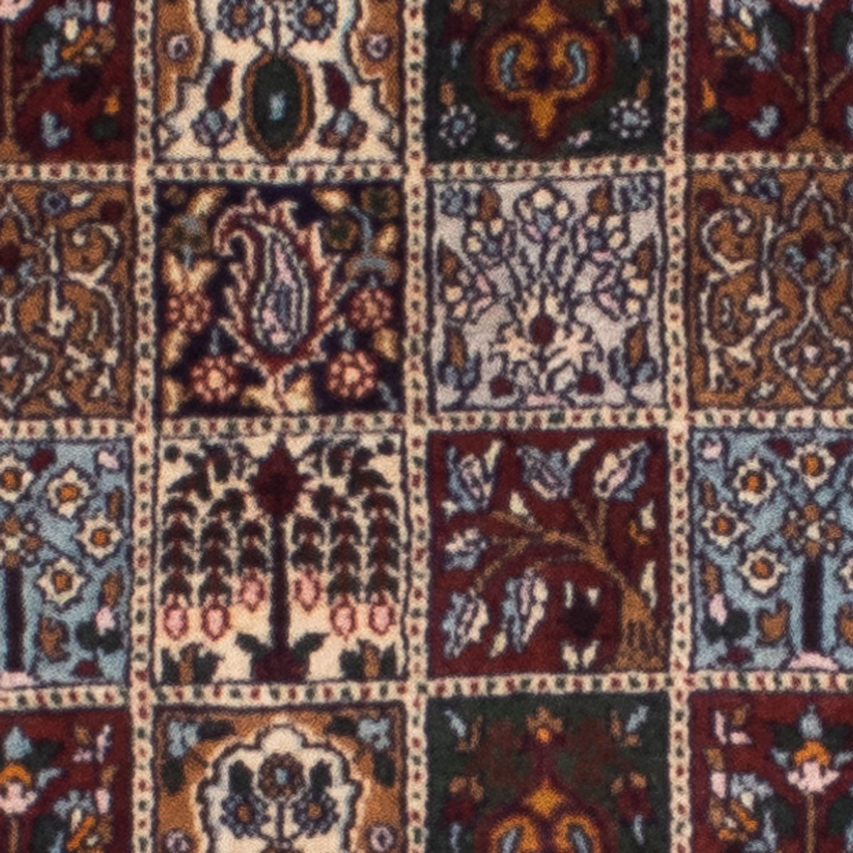 Biegacz Dywan perski - Klasyczny - 298 x 80 cm - ciemna czerwień