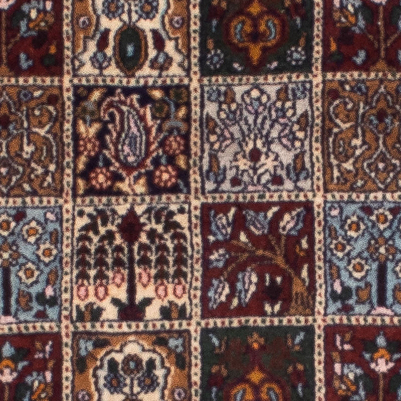 Biegacz Dywan perski - Klasyczny - 298 x 80 cm - ciemna czerwień