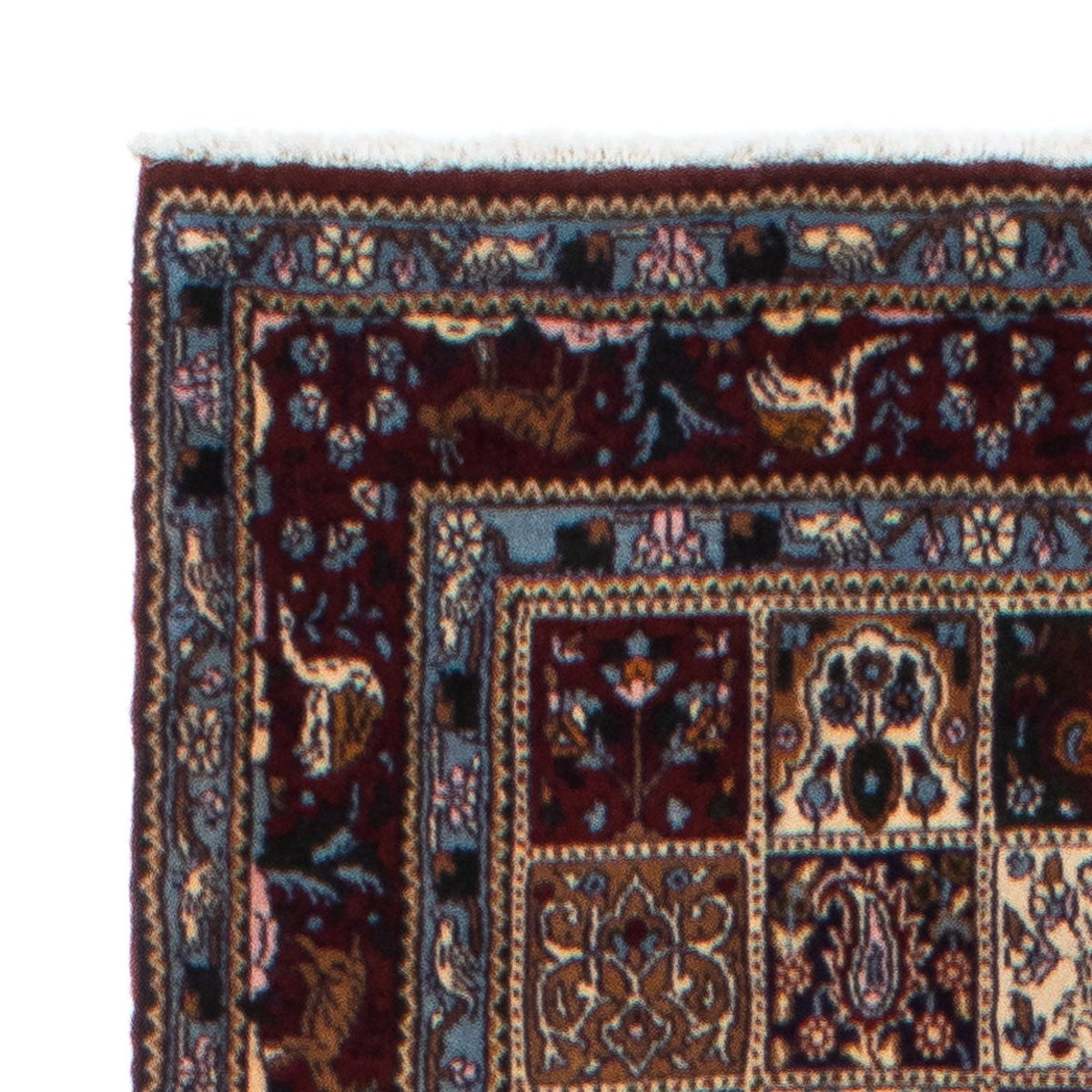 Biegacz Dywan perski - Klasyczny - 298 x 80 cm - ciemna czerwień