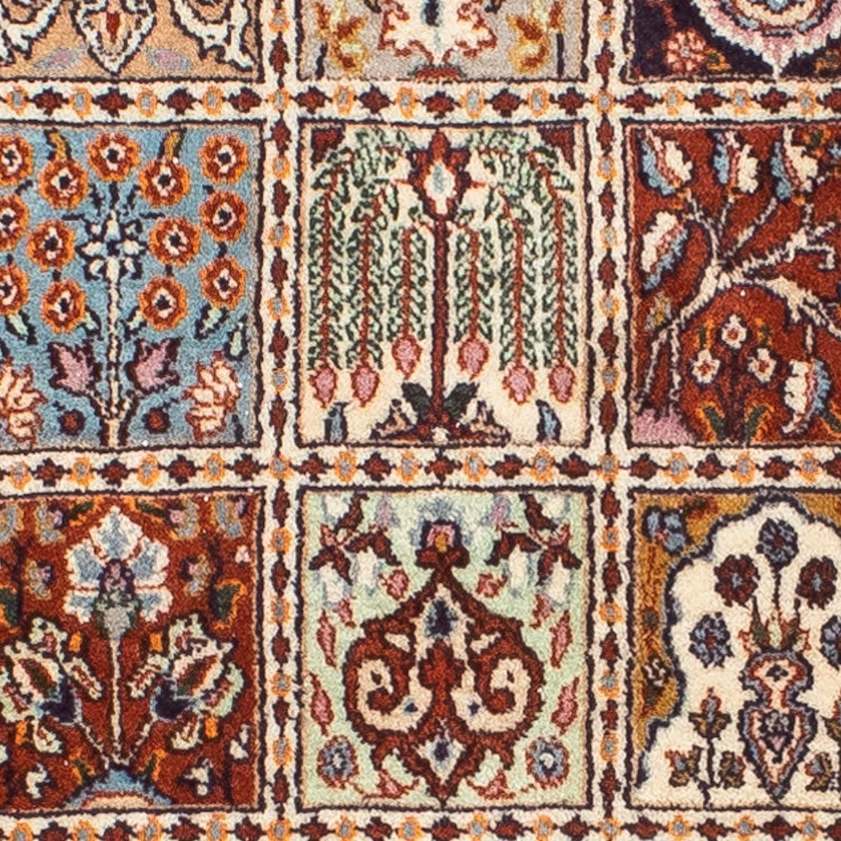 Biegacz Dywan perski - Klasyczny - 291 x 81 cm - beżowy