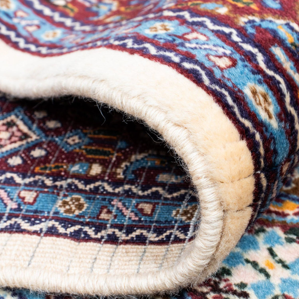 Biegacz Dywan perski - Klasyczny - 287 x 82 cm - beżowy