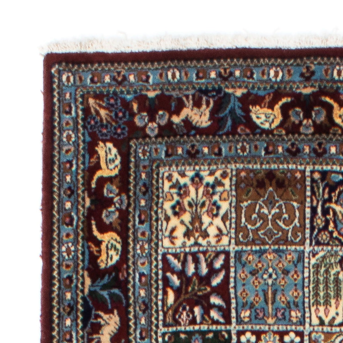 Biegacz Dywan perski - Klasyczny - 295 x 82 cm - ciemna czerwień