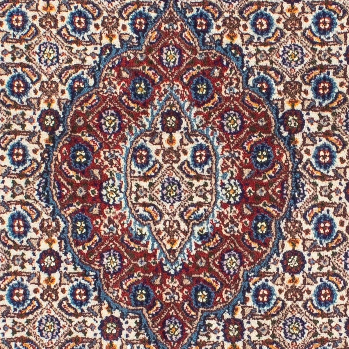 Biegacz Dywan perski - Klasyczny - 293 x 81 cm - beżowy