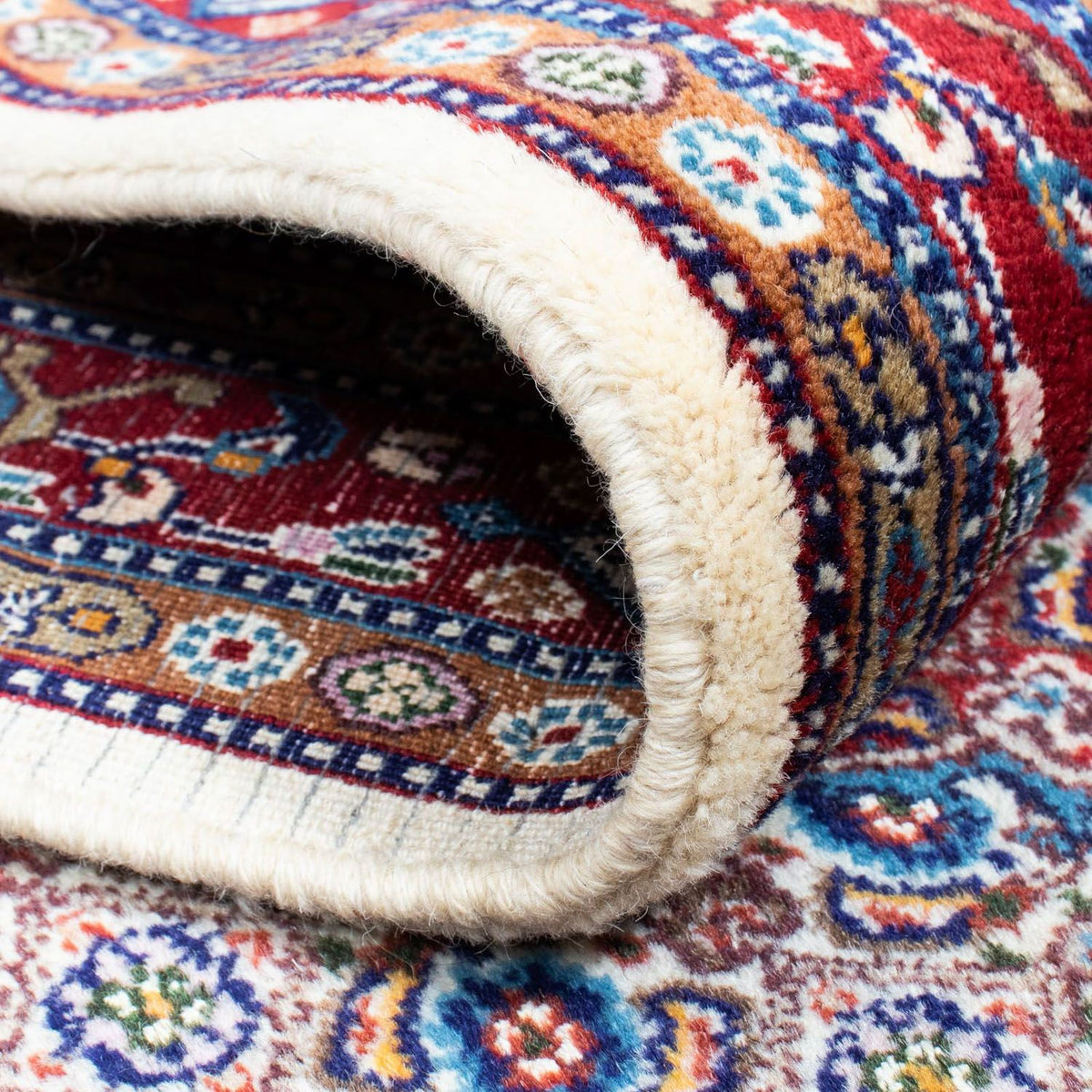 Biegacz Dywan perski - Klasyczny - 293 x 81 cm - beżowy