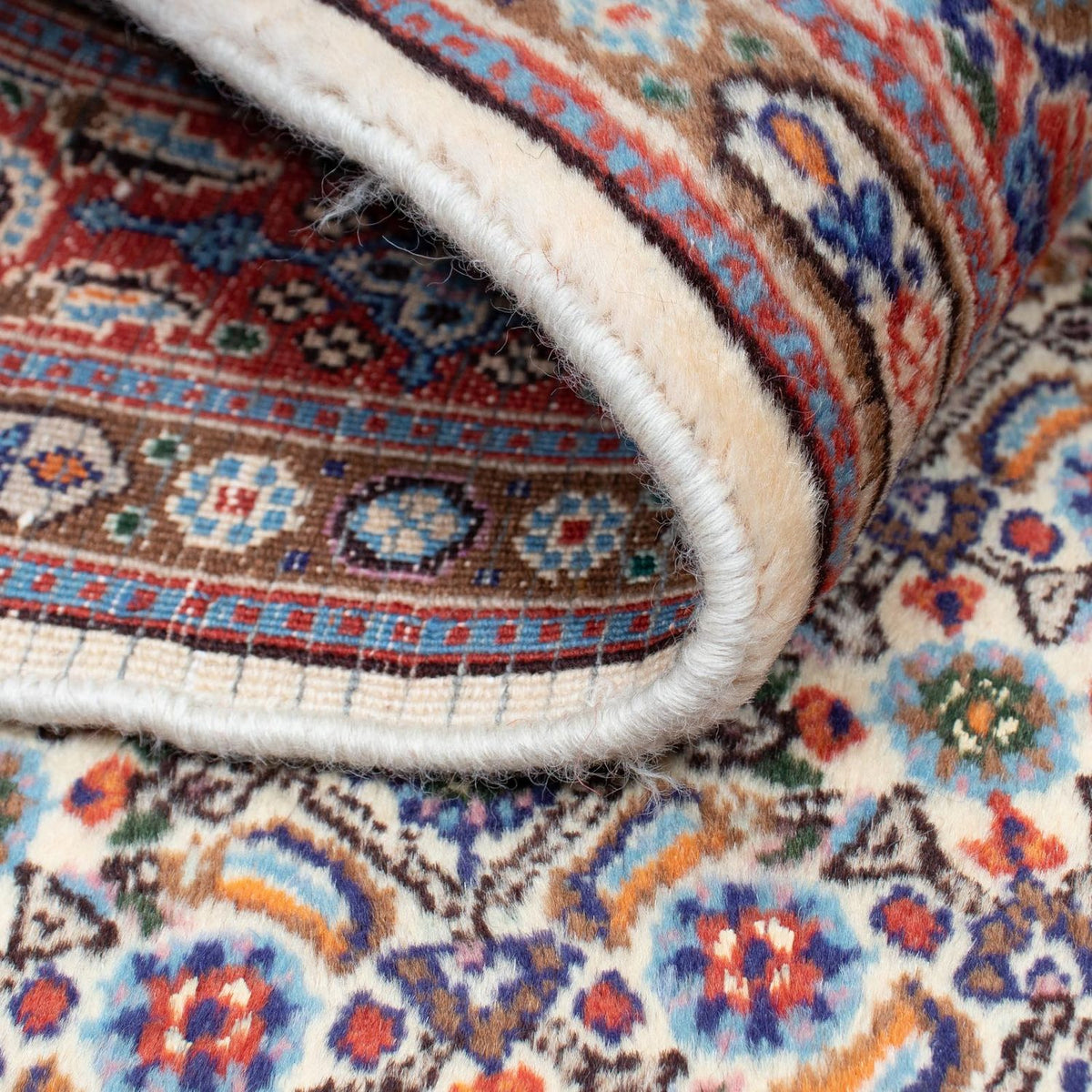 Dywan perski - Klasyczny - 146 x 98 cm - beżowy