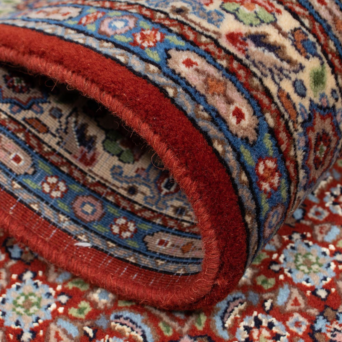 Dywan perski - Klasyczny - 127 x 81 cm - ciemna czerwień