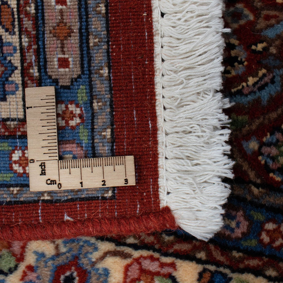 Dywan perski - Klasyczny - 127 x 81 cm - ciemna czerwień