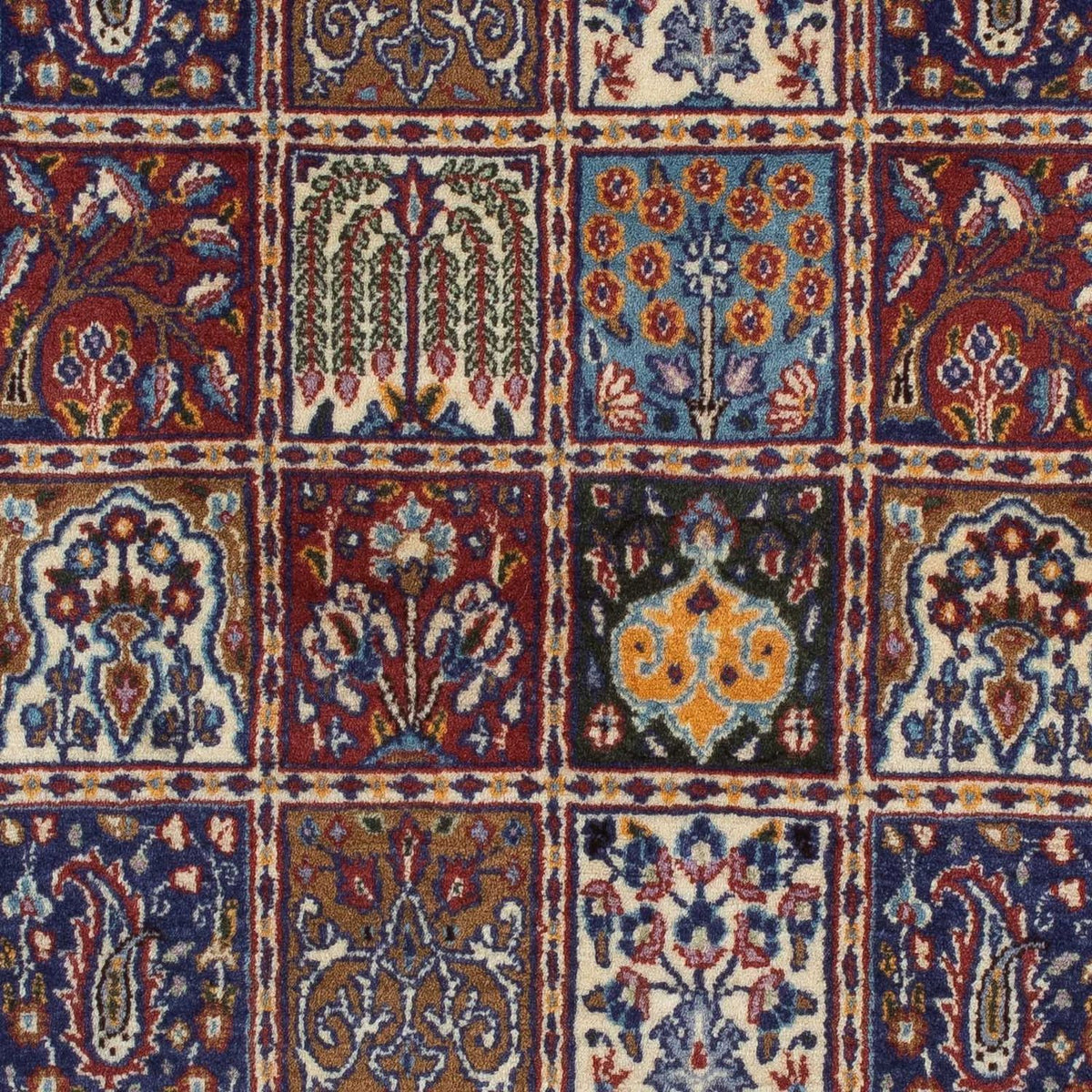 Dywan perski - Klasyczny - 141 x 96 cm - wielokolorowy