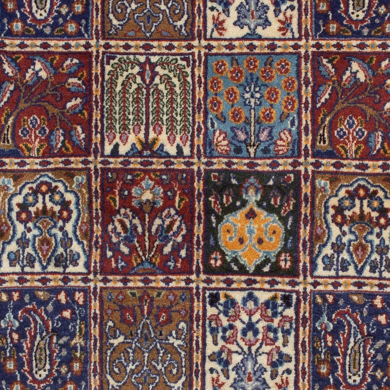 Dywan perski - Klasyczny - 141 x 96 cm - wielokolorowy