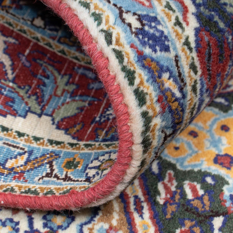 Dywan perski - Klasyczny - 141 x 96 cm - wielokolorowy