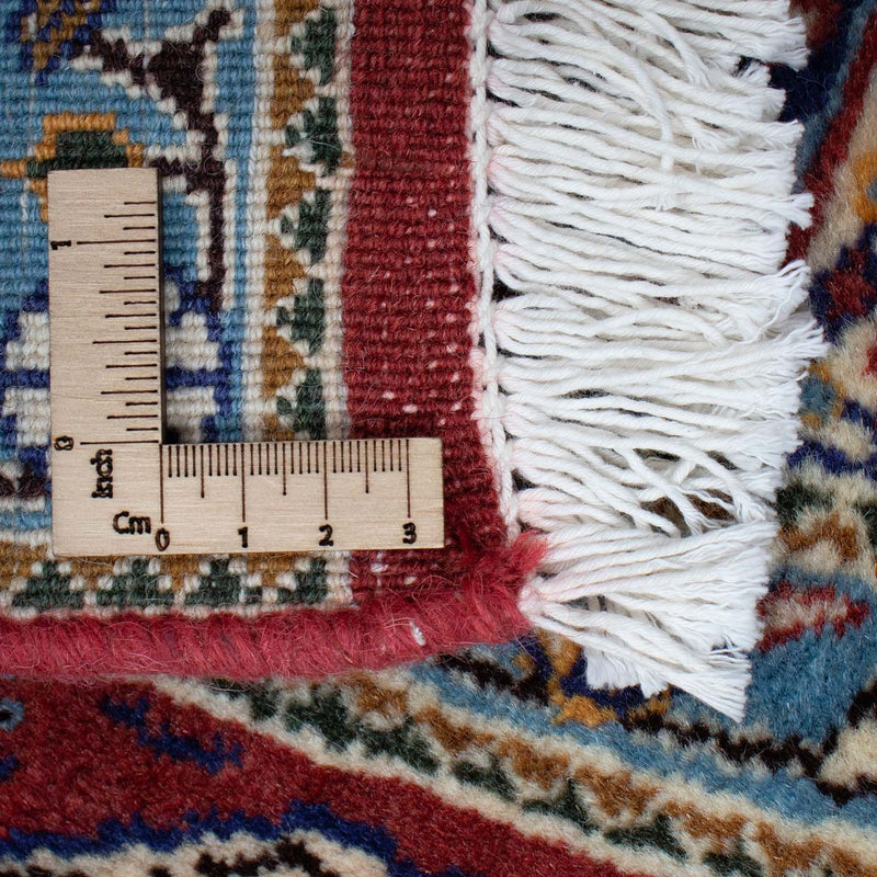 Dywan perski - Klasyczny - 141 x 96 cm - wielokolorowy