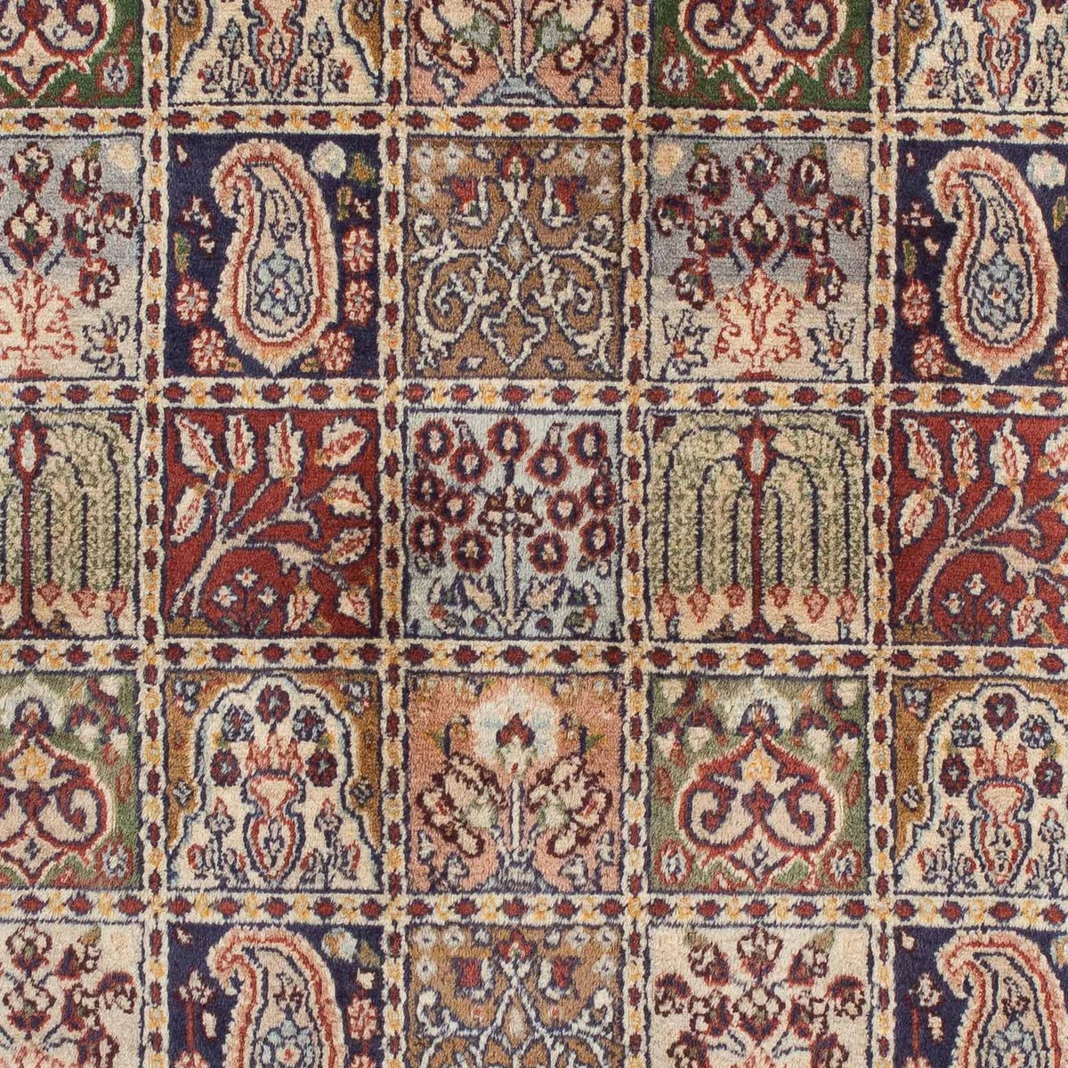 Dywan perski - Klasyczny - 143 x 101 cm - wielokolorowy