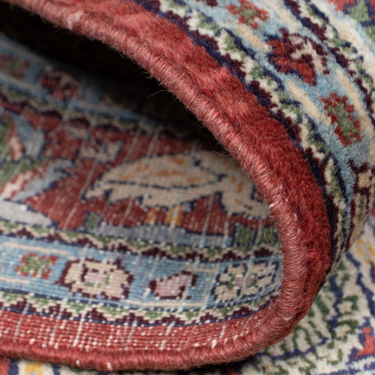 Dywan perski - Klasyczny - 143 x 101 cm - wielokolorowy