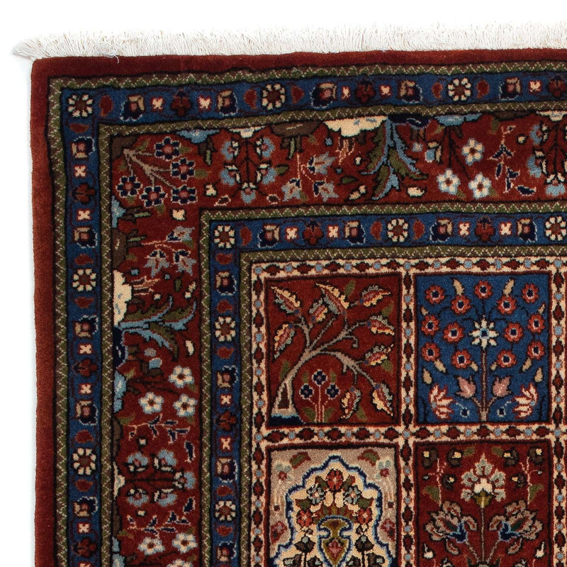 Dywan perski - Klasyczny - 156 x 102 cm - ciemna czerwień