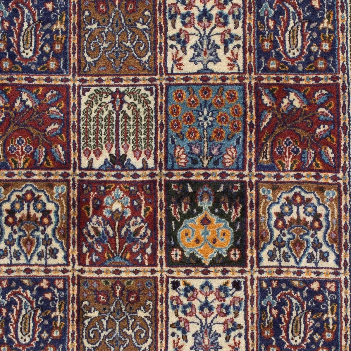 Dywan perski - Klasyczny - 137 x 100 cm - wielokolorowy