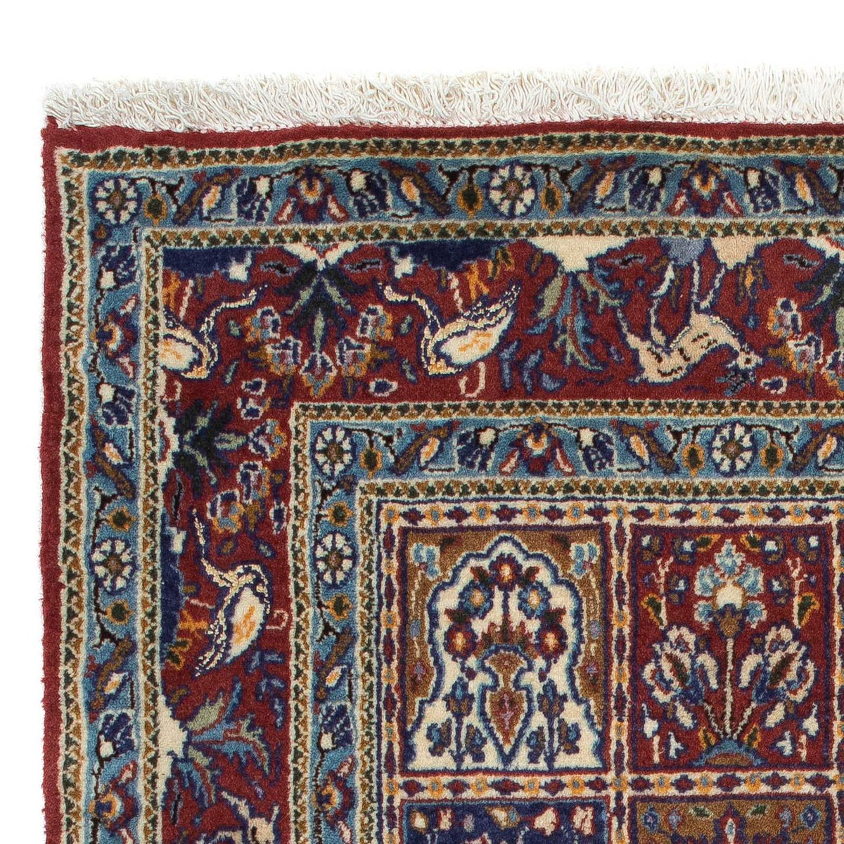 Dywan perski - Klasyczny - 137 x 100 cm - wielokolorowy