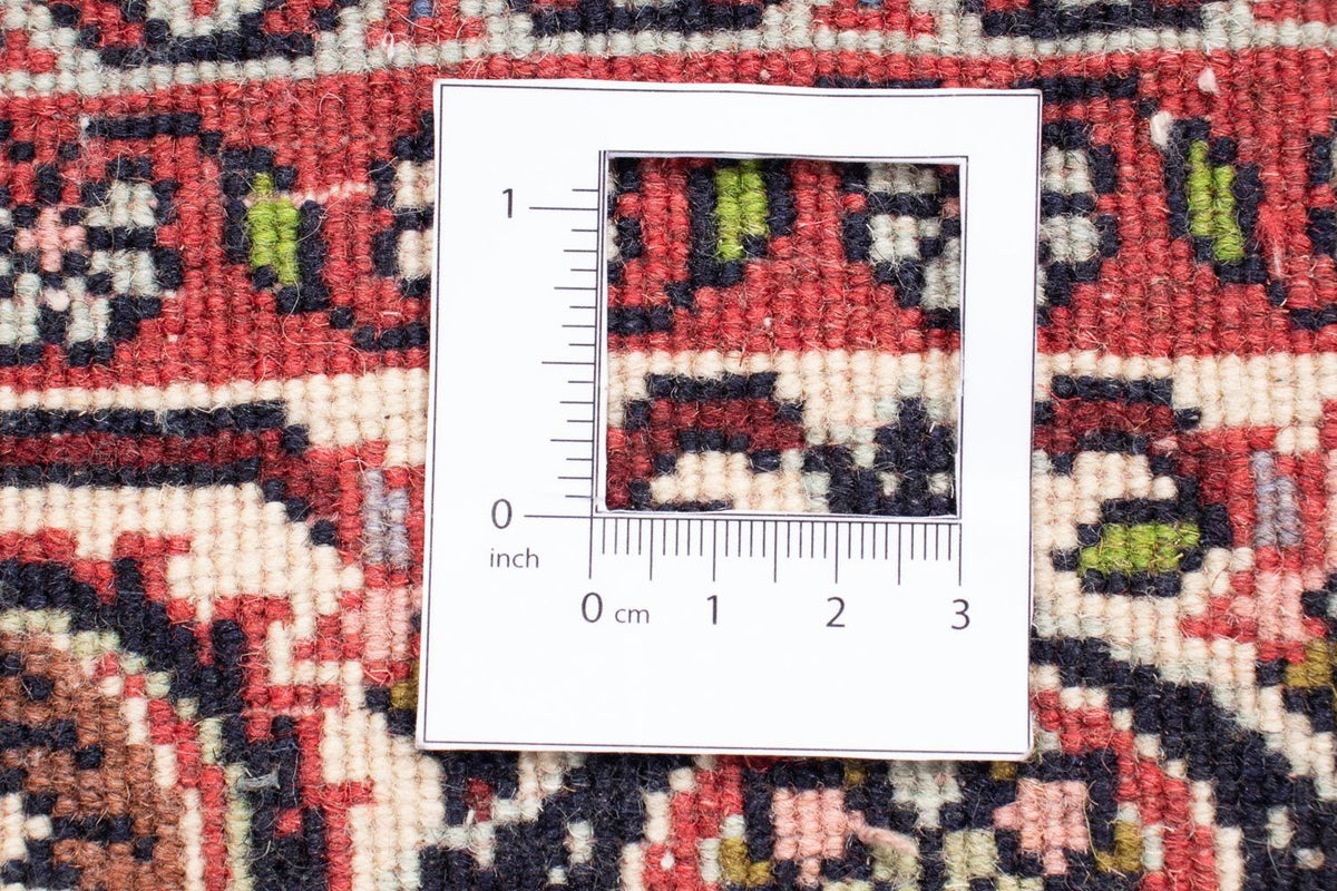 Dywan perski - Bijar - 158 x 110 cm - ciemnoniebieski