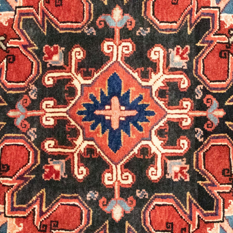 Perski dywan - Nomadyczny - 195 x 140 cm - czerwony