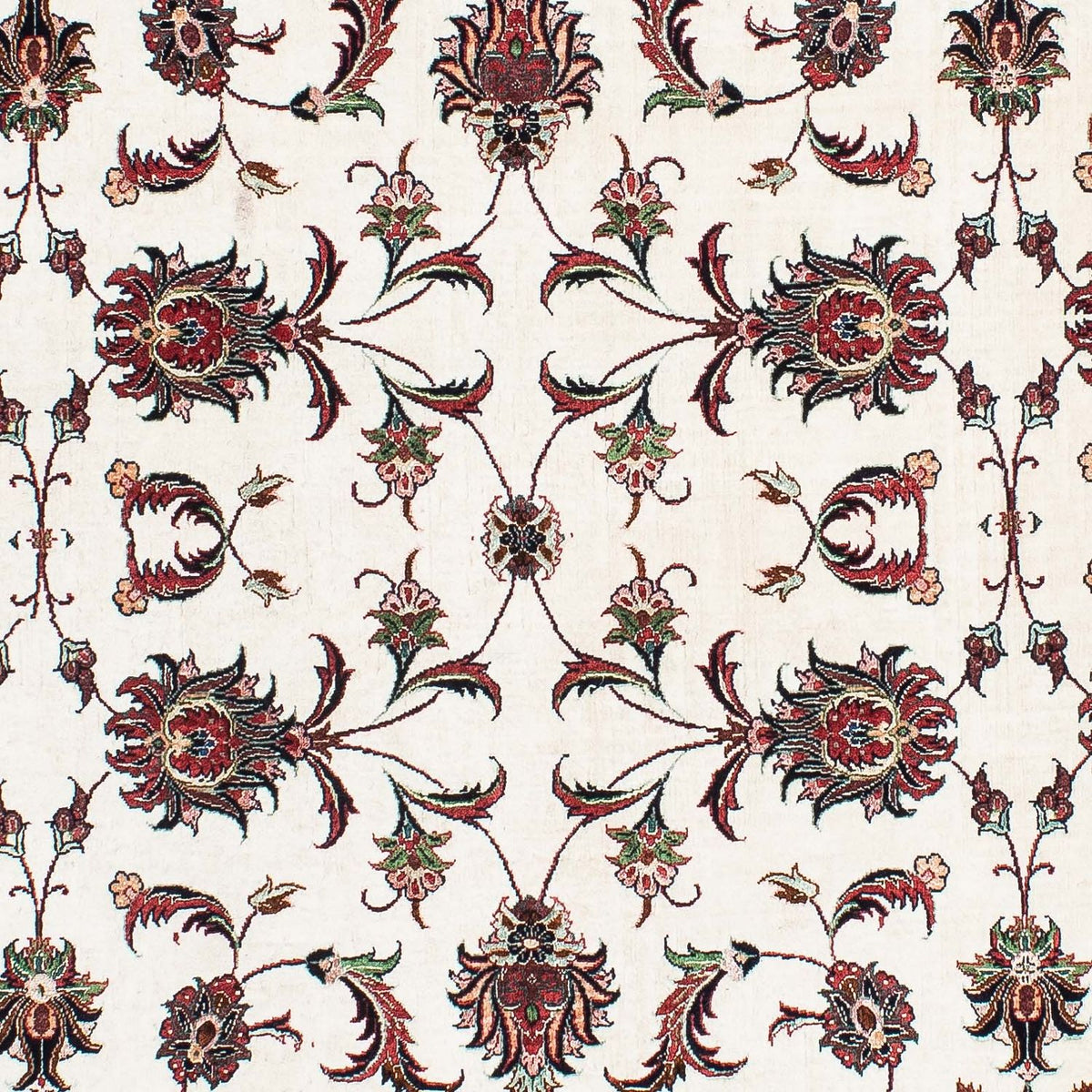 Dywan perski - Bijar - 200 x 131 cm - beżowy