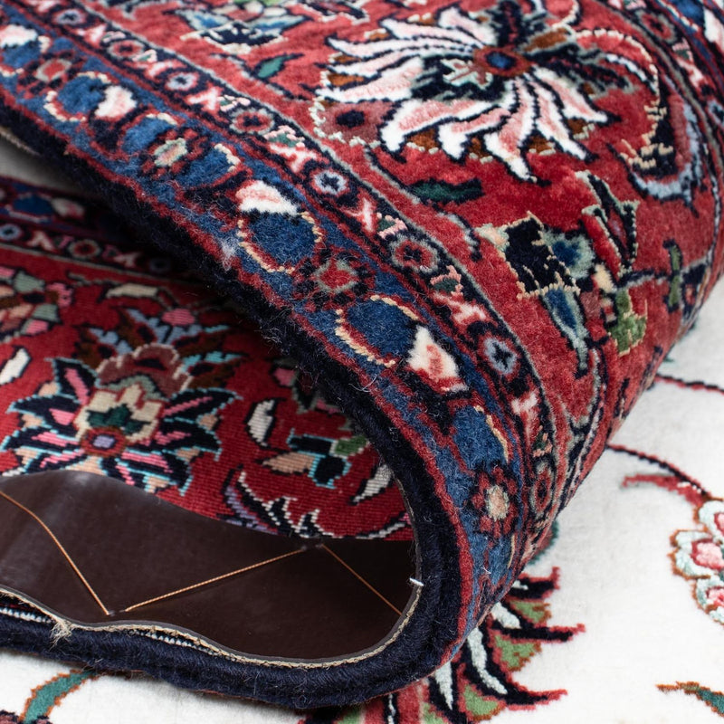 Dywan perski - Bijar - 200 x 131 cm - beżowy