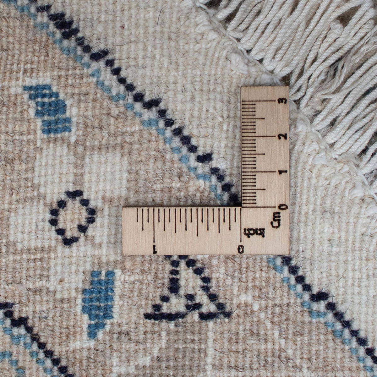 Dywan perski - Nain okrągły  - 250 x 250 cm - ciemna czerwień