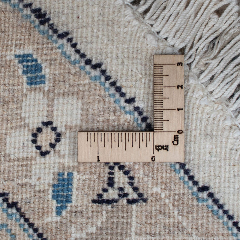 Dywan perski - Nain okrągły  - 250 x 250 cm - ciemna czerwień