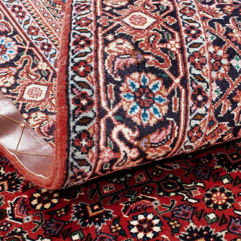 Dywan perski - Bijar - 181 x 108 cm - czerwony